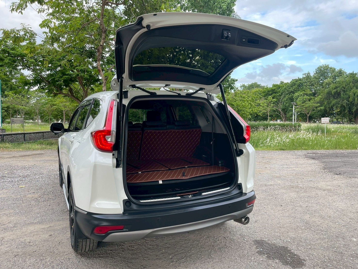 Honda CRV 1.6EL 4WD TOP ปี 2018 จด 2019 - Image 19