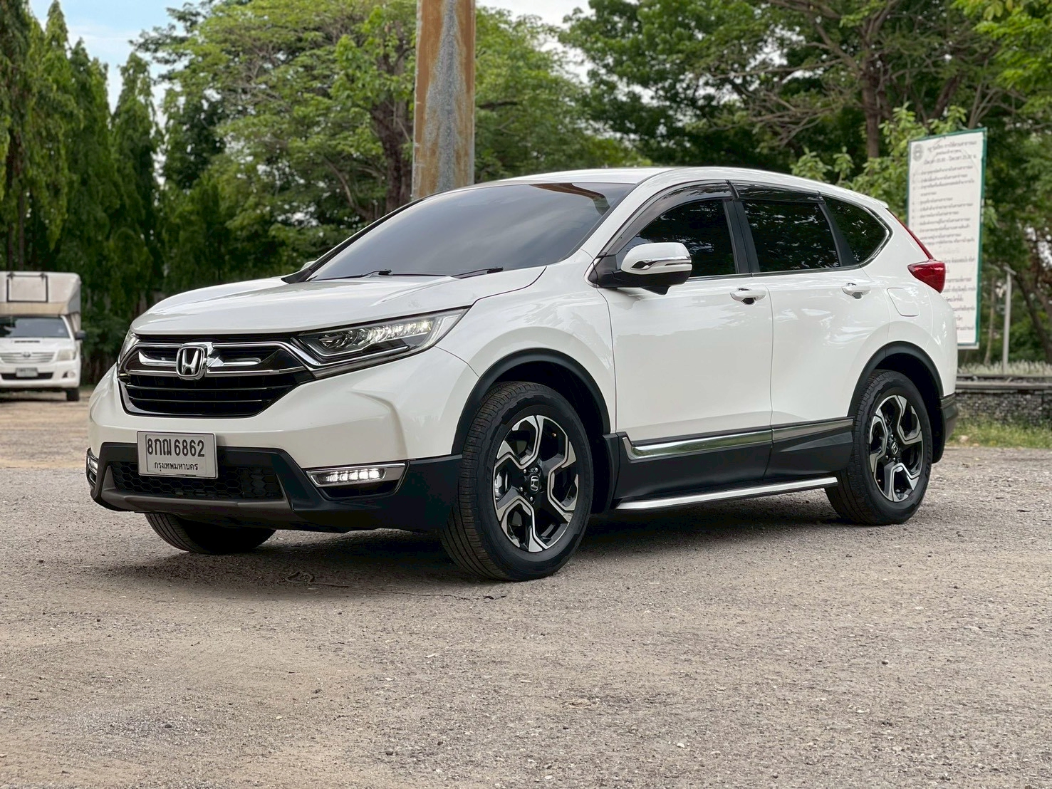 Honda CRV 1.6EL 4WD TOP ปี 2018 จด 2019