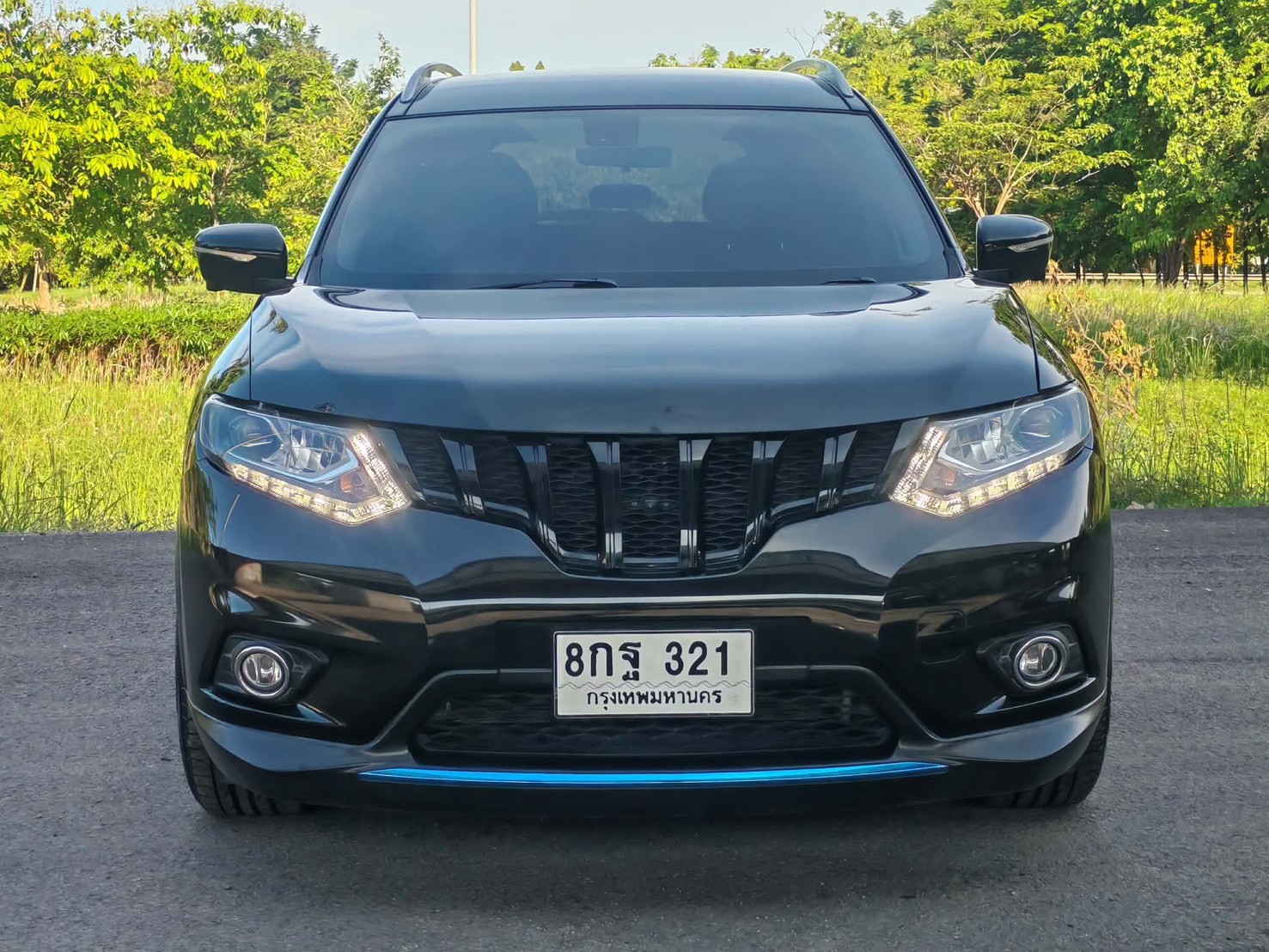 NISSAN X-TRAIL 2.0 V HYBRID 4X4 ปี 2017 - Image 3