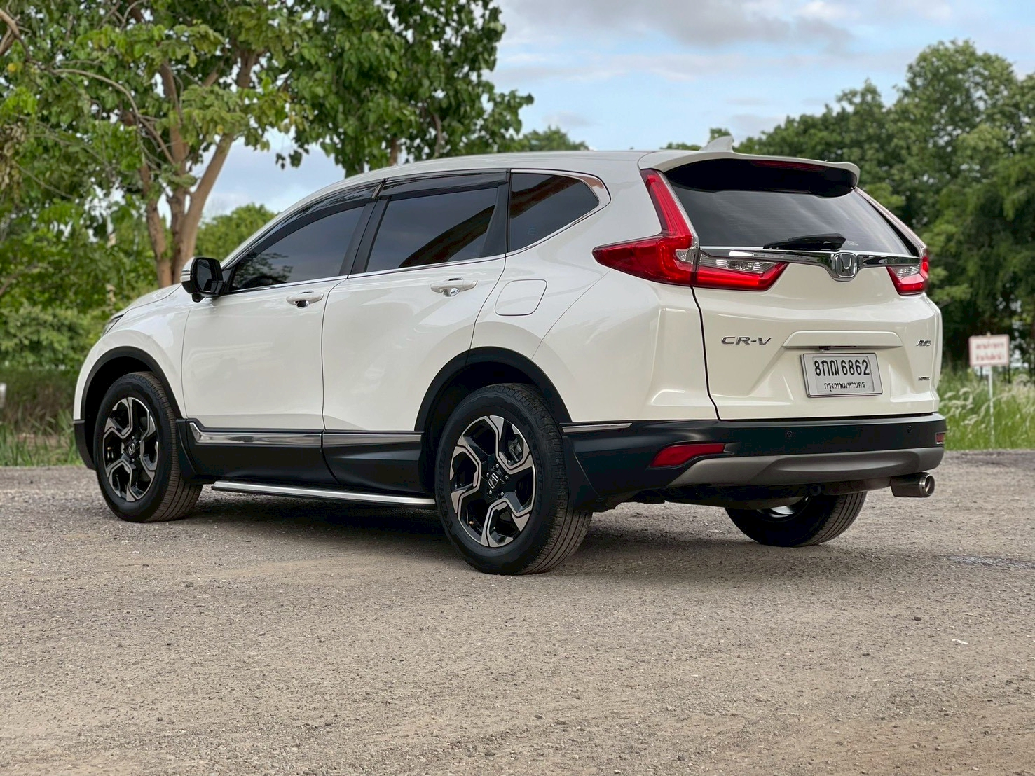 Honda CRV 1.6EL 4WD TOP ปี 2018 จด 2019 - Image 5