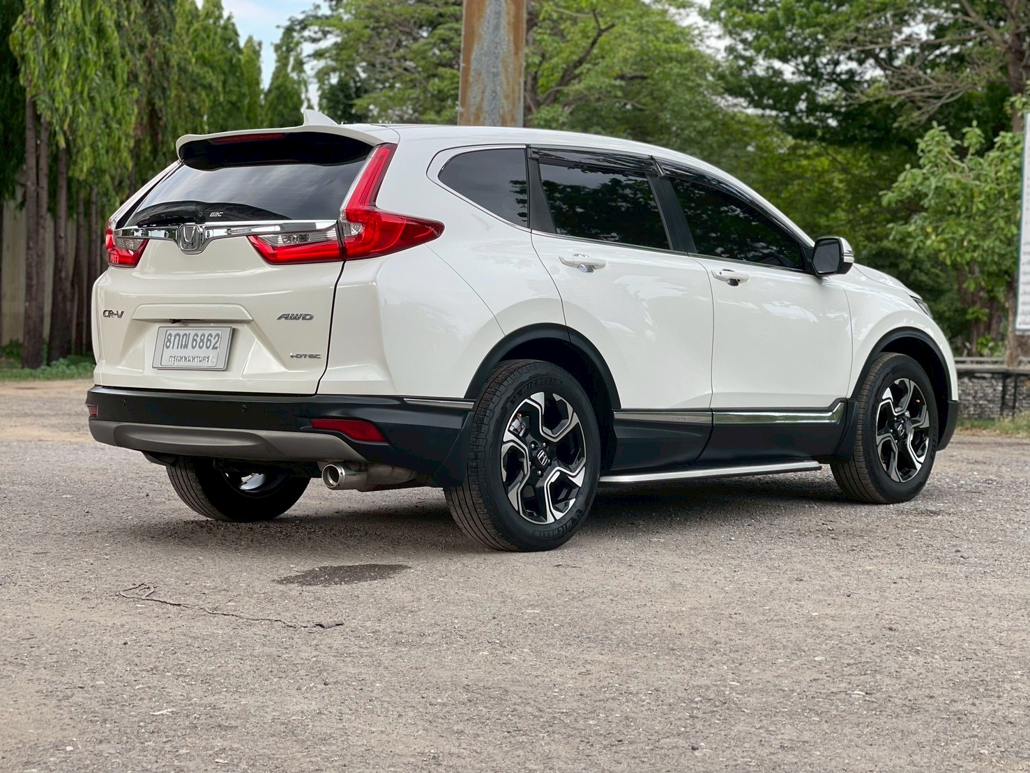 Honda CRV 1.6EL 4WD TOP ปี 2018 จด 2019 - Image 7