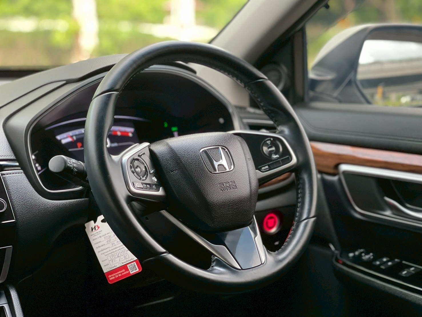 Honda CRV 1.6EL 4WD TOP ปี 2018 จด 2019 - Image 13