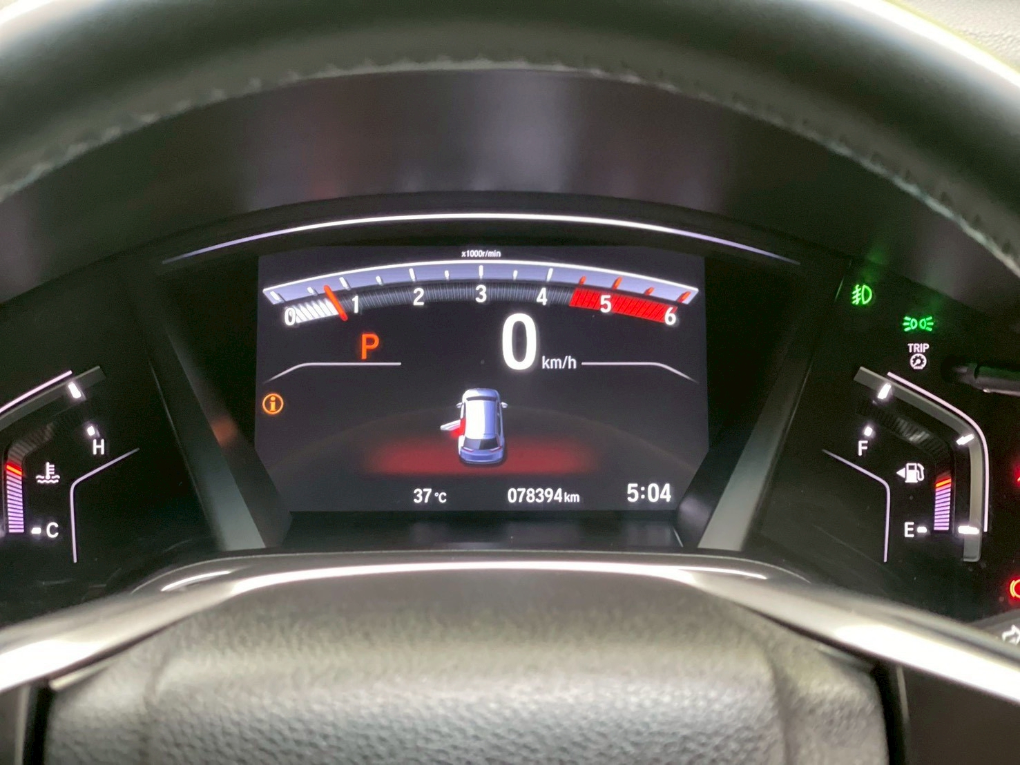 Honda CRV 1.6EL 4WD TOP ปี 2018 จด 2019 - Image 17