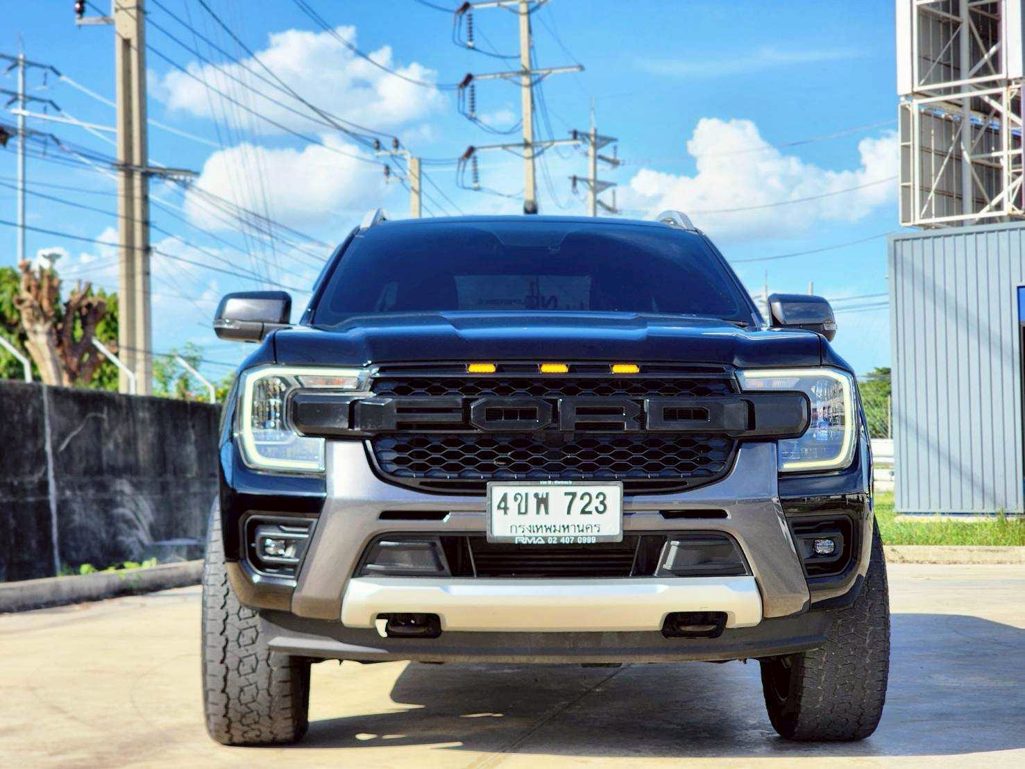 FORD Ranger Wildtrack Next Gen 2.0 turbo 169.5 แรงม้า ปี 2022 - Image 3