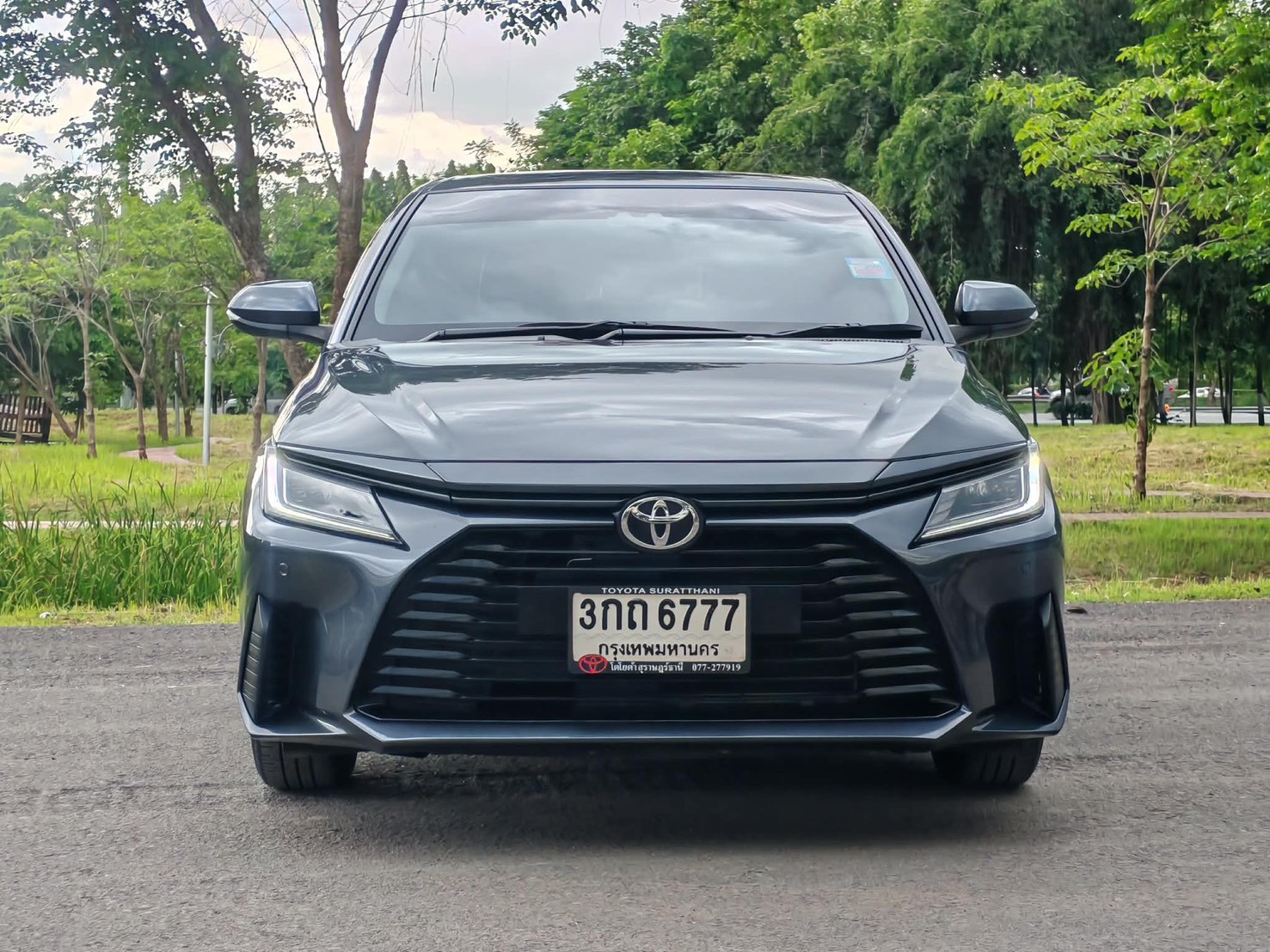 TOYOTA YARIS ATIV 1.2 SMART ปี 2025 - Image 3