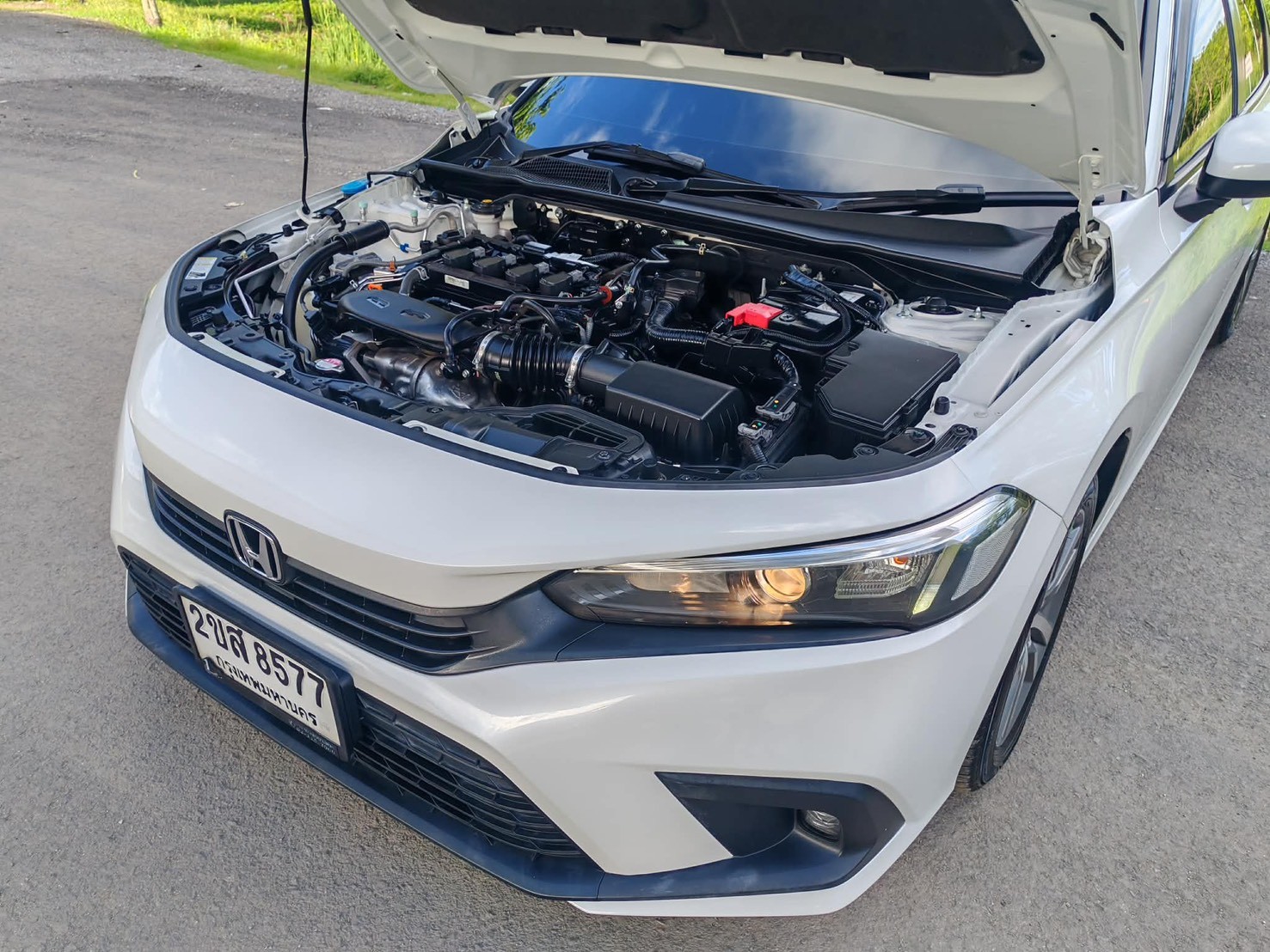 Honda Civic FE 1.5 EL+ Turbo ปี 2021 จด 2022 - Image 17
