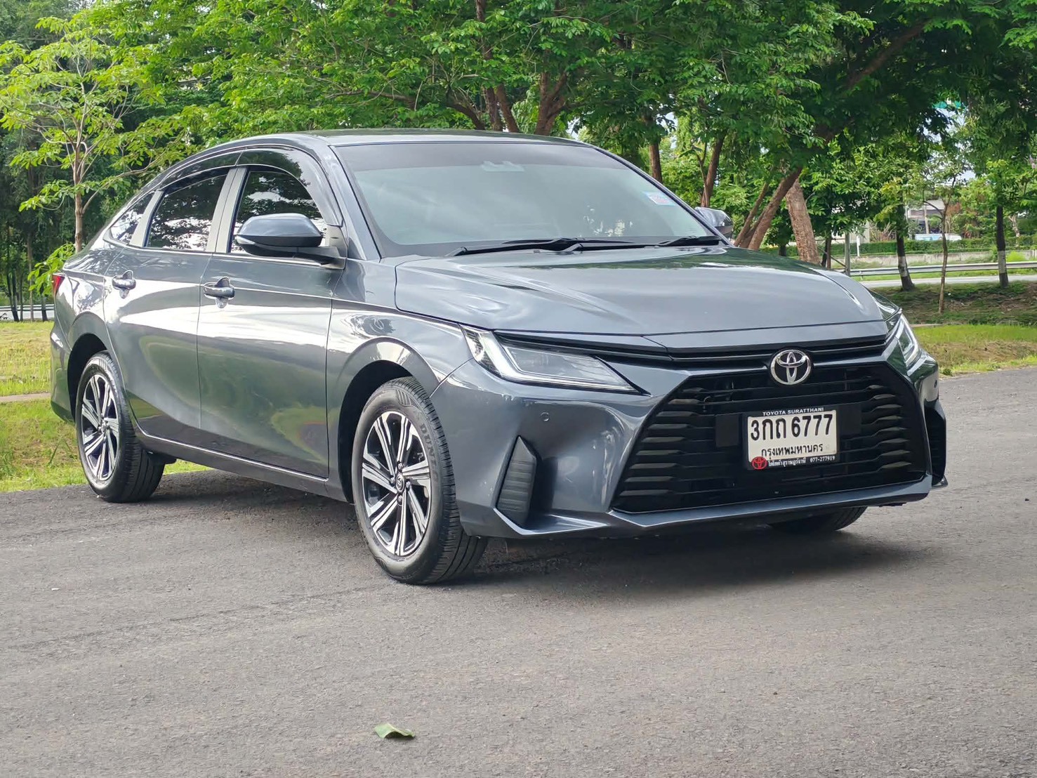 TOYOTA YARIS ATIV 1.2 SMART ปี 2025 - Image 4