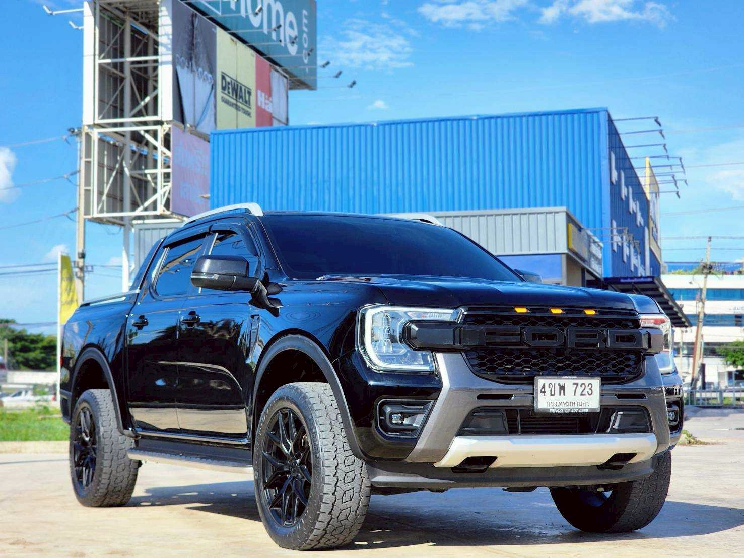 FORD Ranger Wildtrack Next Gen 2.0 turbo 169.5 แรงม้า ปี 2022 - Image 4