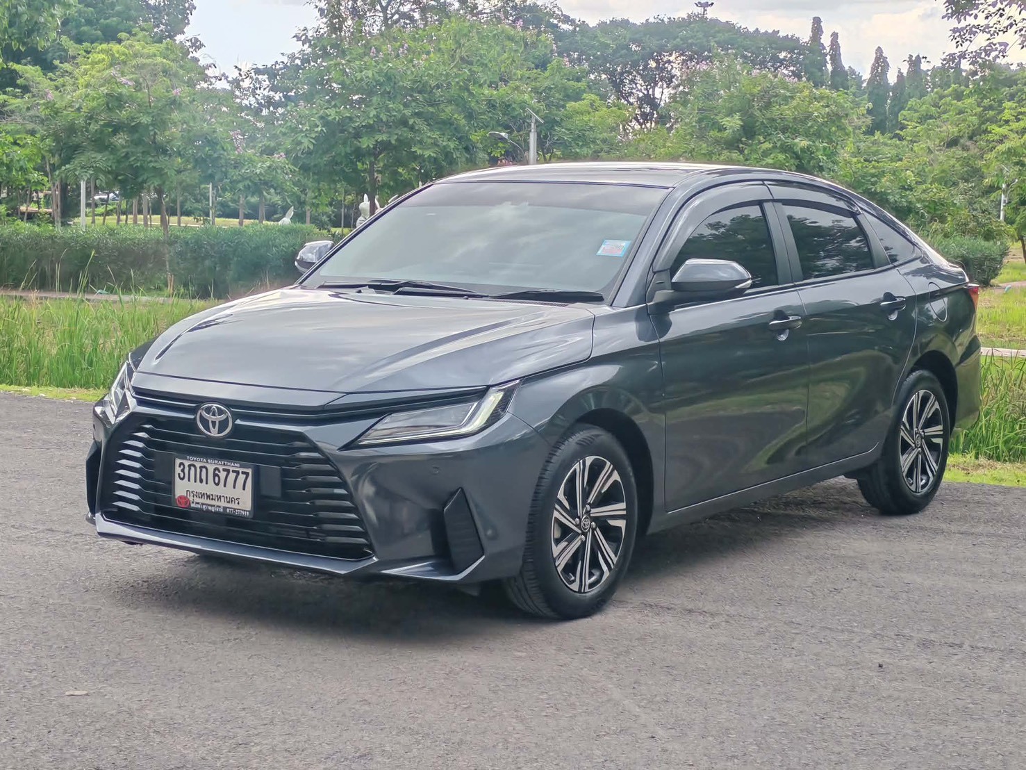 TOYOTA YARIS ATIV 1.2 SMART ปี 2025