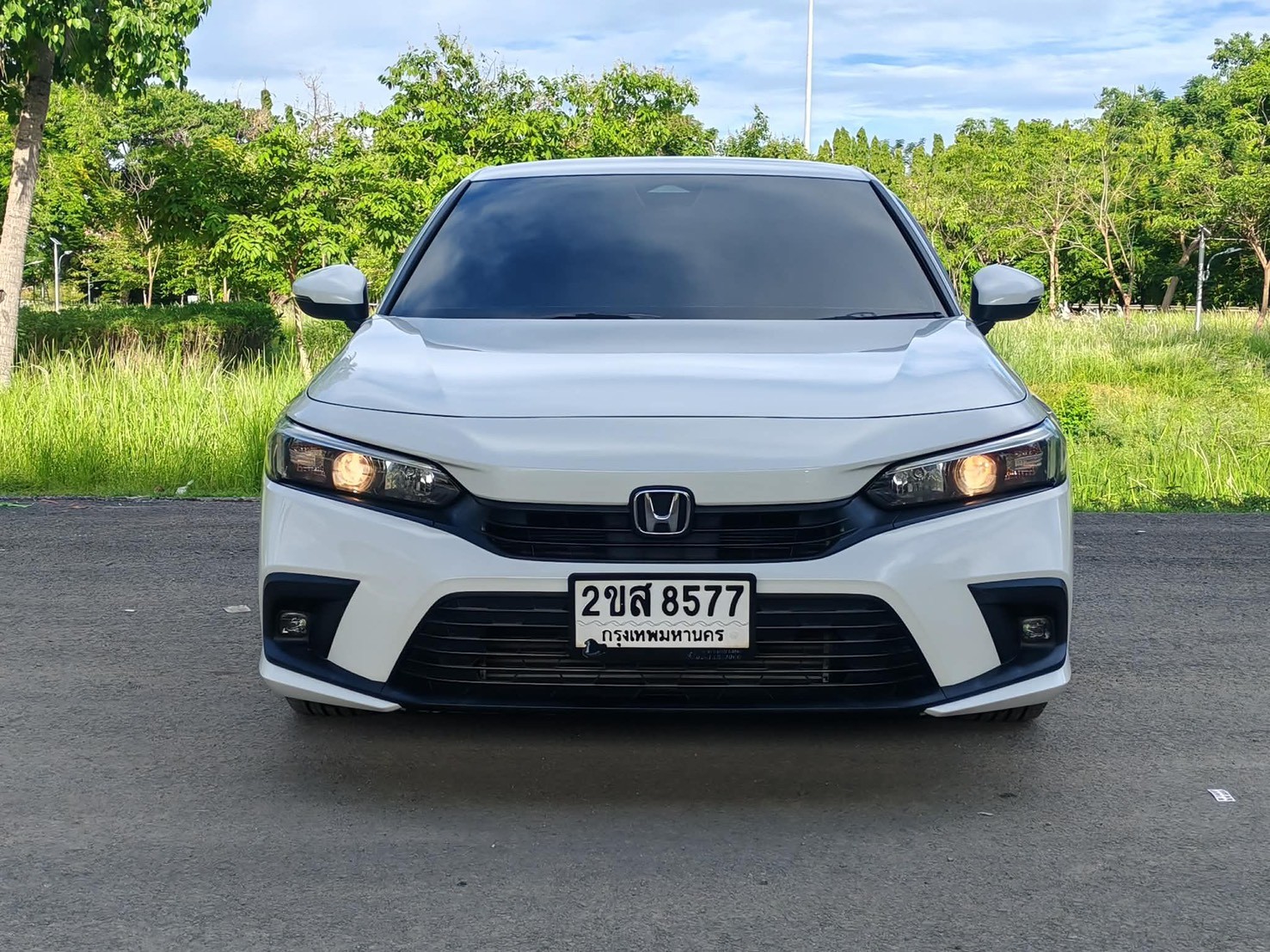 Honda Civic FE 1.5 EL+ Turbo ปี 2021 จด 2022 - Image 3