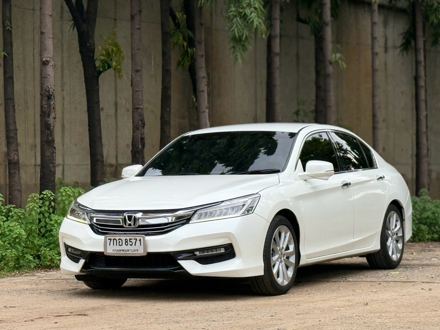HONDA ACCORD 2.4 EL MNC ปี 2016