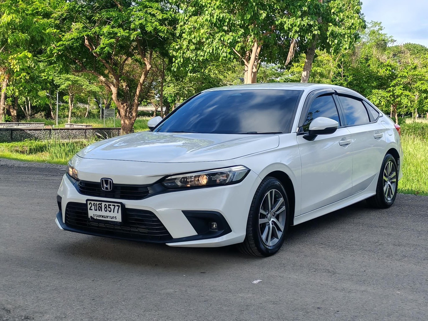 Honda Civic FE 1.5 EL+ Turbo ปี 2021 จด 2022