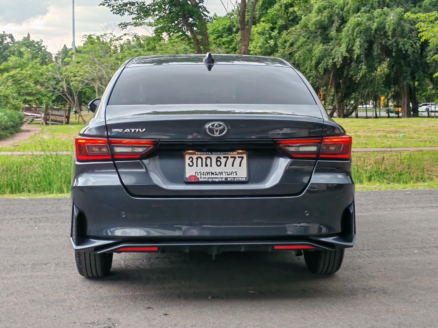 TOYOTA YARIS ATIV 1.2 SMART ปี 2025 - Image 6
