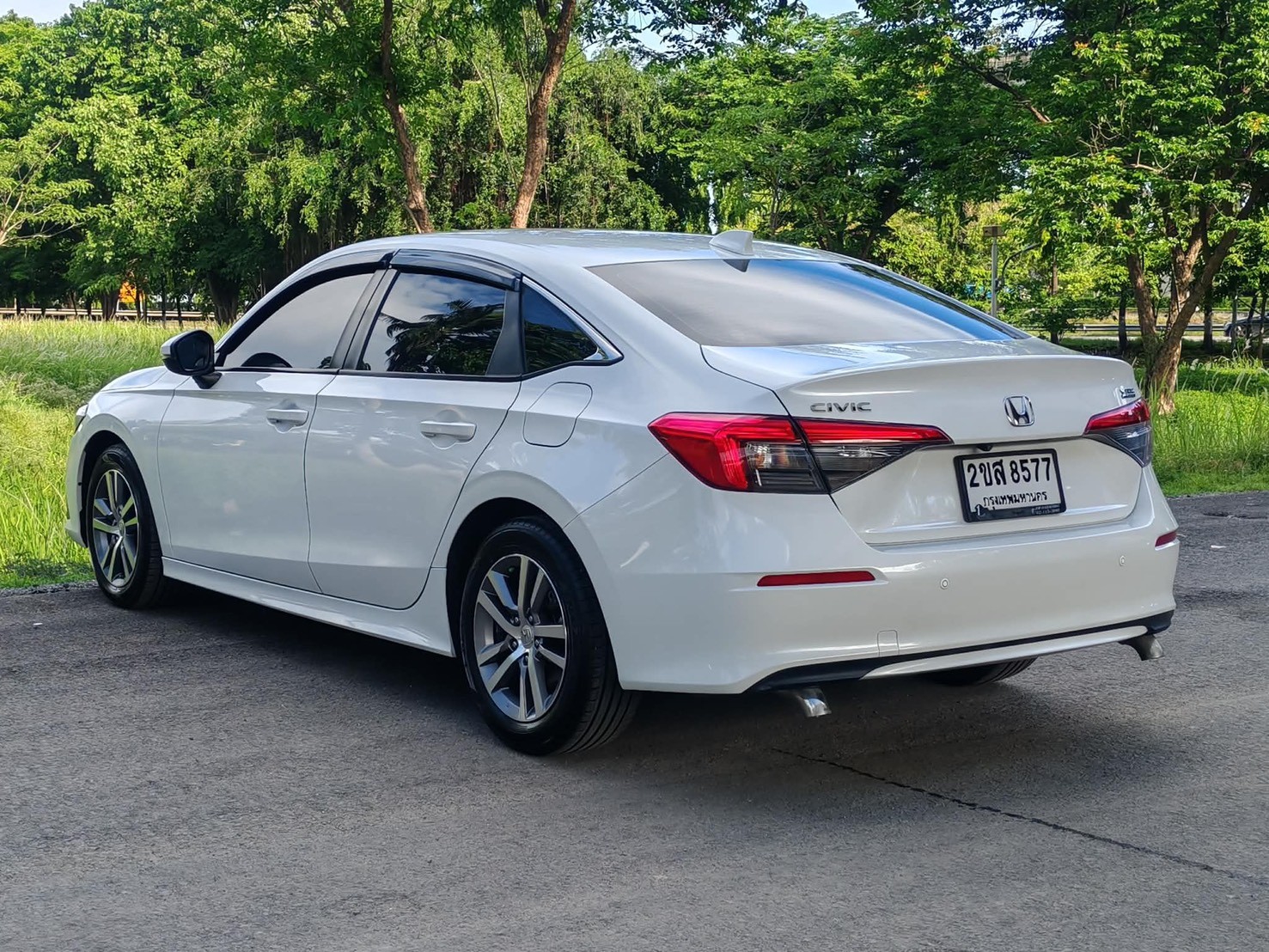 Honda Civic FE 1.5 EL+ Turbo ปี 2021 จด 2022 - Image 5