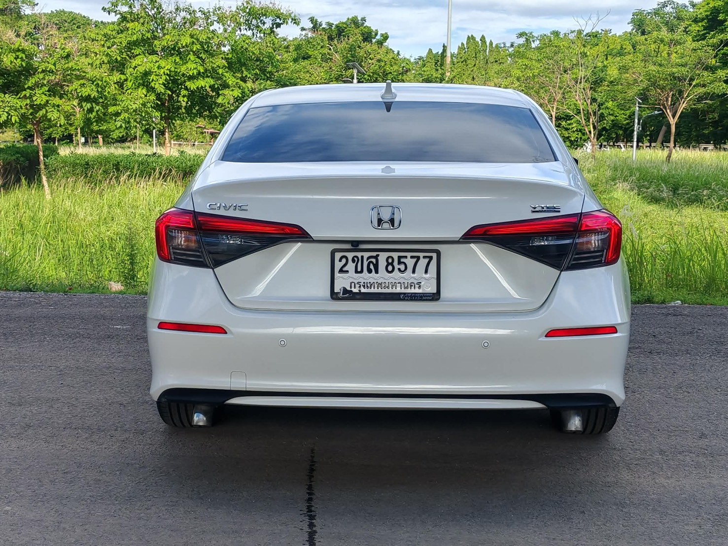 Honda Civic FE 1.5 EL+ Turbo ปี 2021 จด 2022 - Image 6