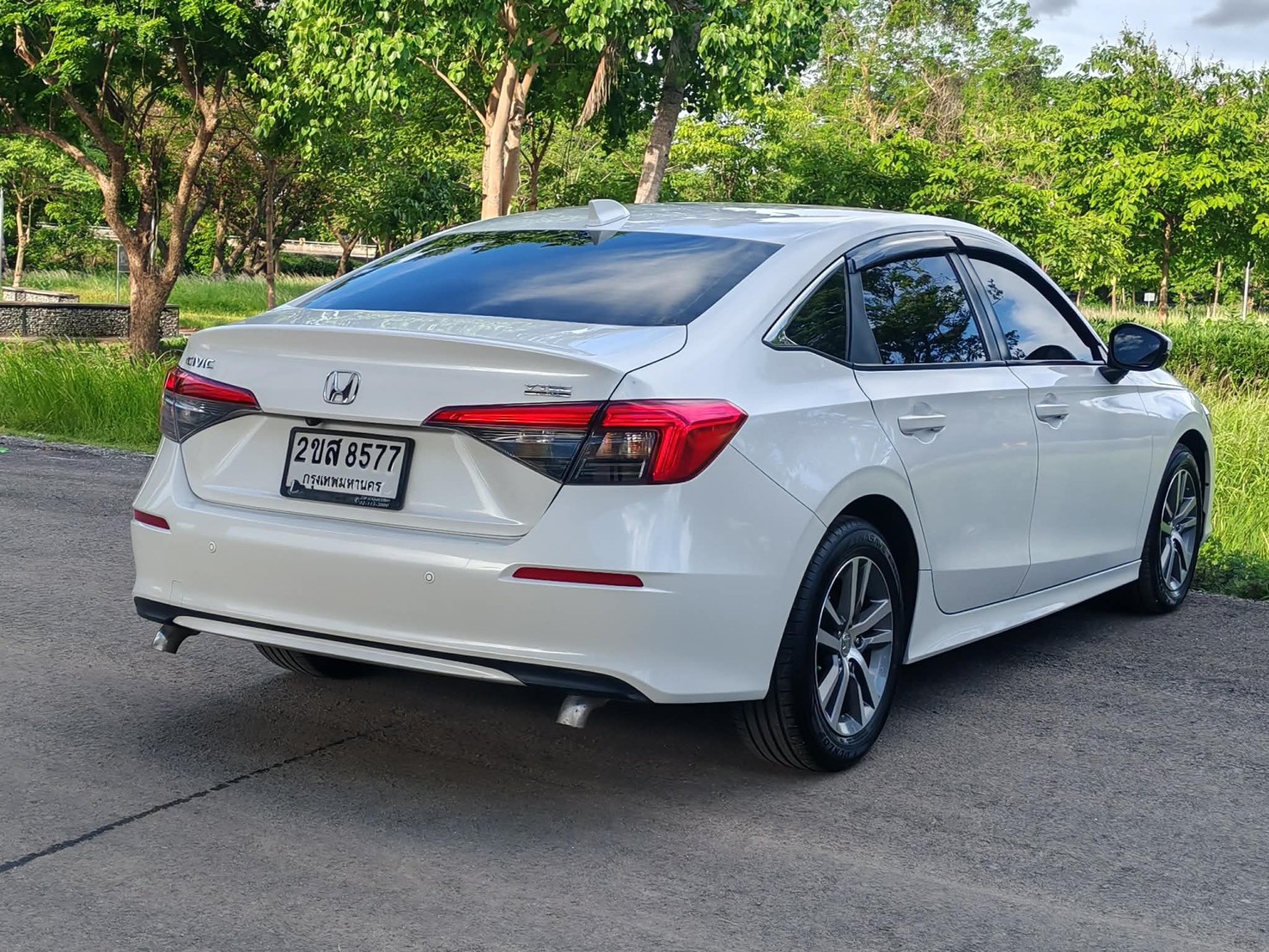Honda Civic FE 1.5 EL+ Turbo ปี 2021 จด 2022 - Image 7