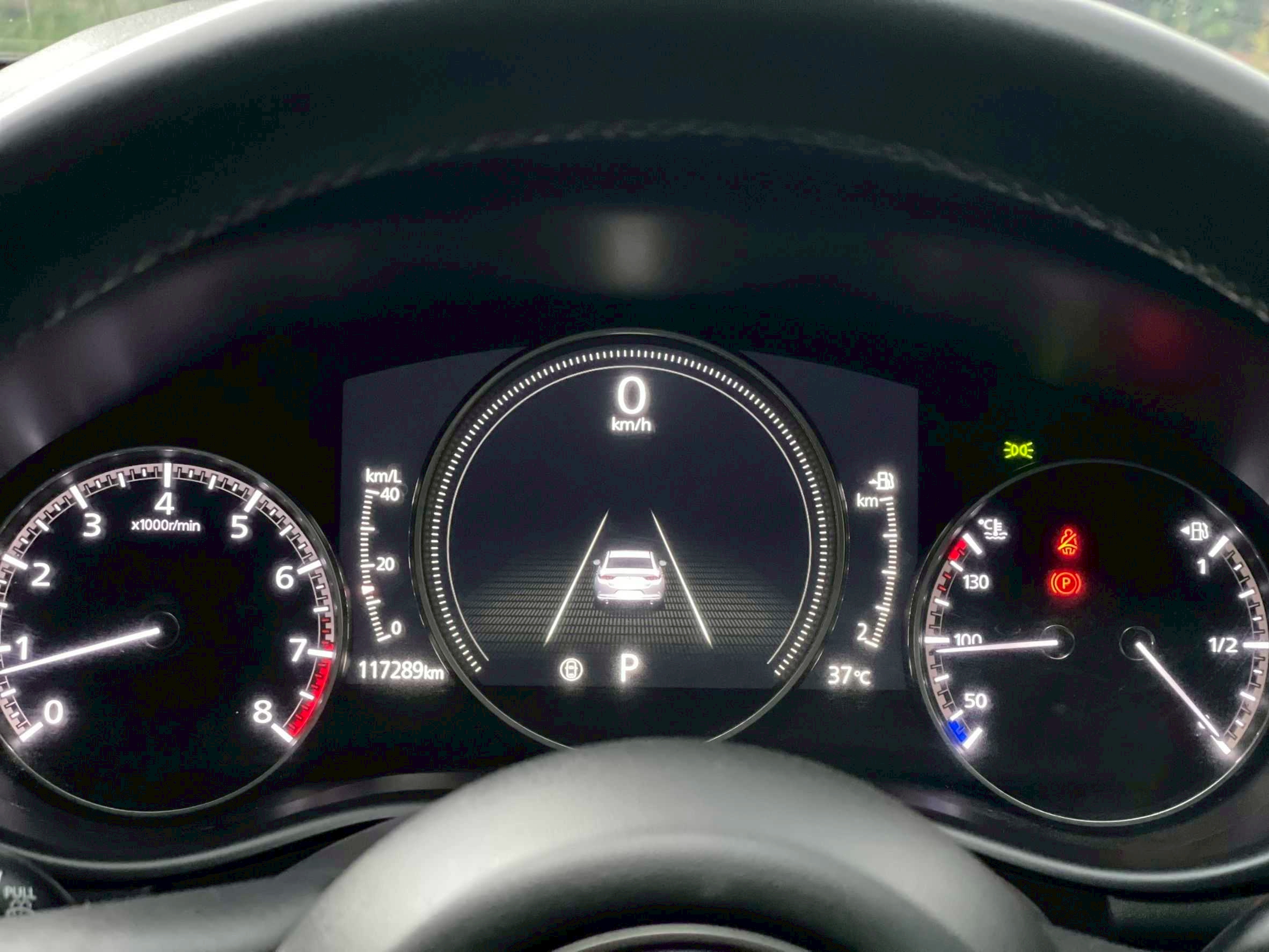 Mazda 3 2.0S TOP ปี 2019 จดปี 2020 - Image 16