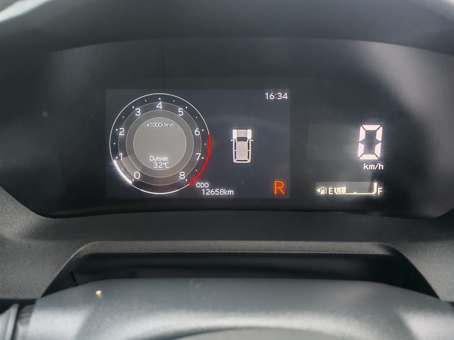 TOYOTA YARIS ATIV 1.2 SMART ปี 2025 - Image 16