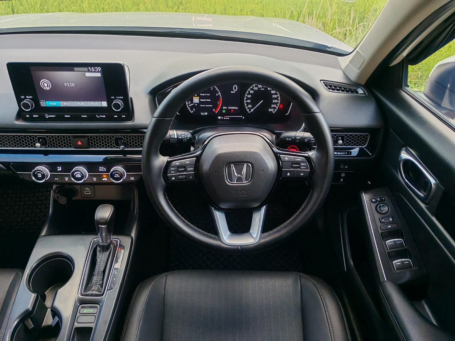 Honda Civic FE 1.5 EL+ Turbo ปี 2021 จด 2022 - Image 13