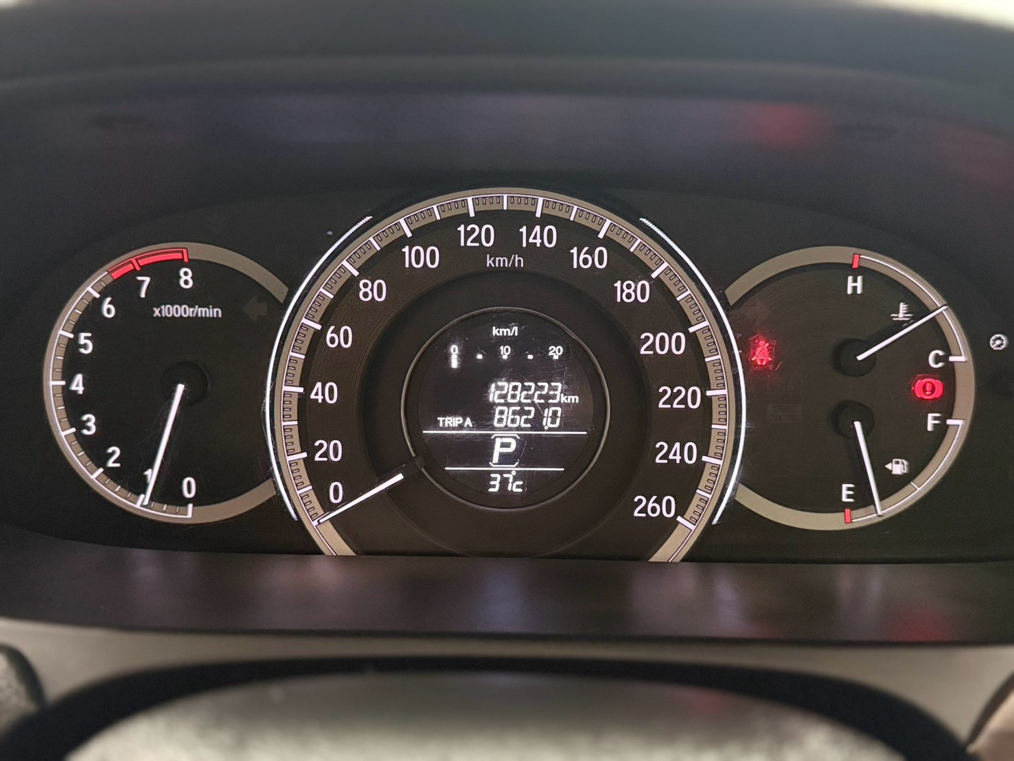 HONDA ACCORD 2.4 EL MNC ปี 2016 - Image 15