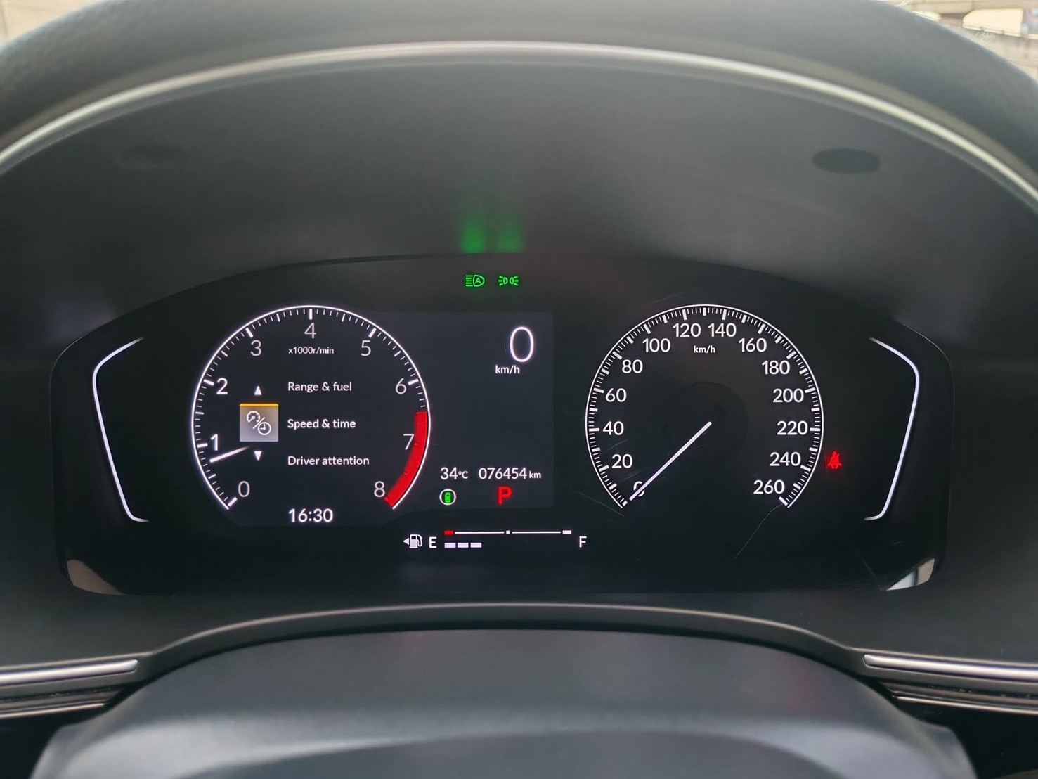 Honda Civic FE 1.5 EL+ Turbo ปี 2021 จด 2022 - Image 16