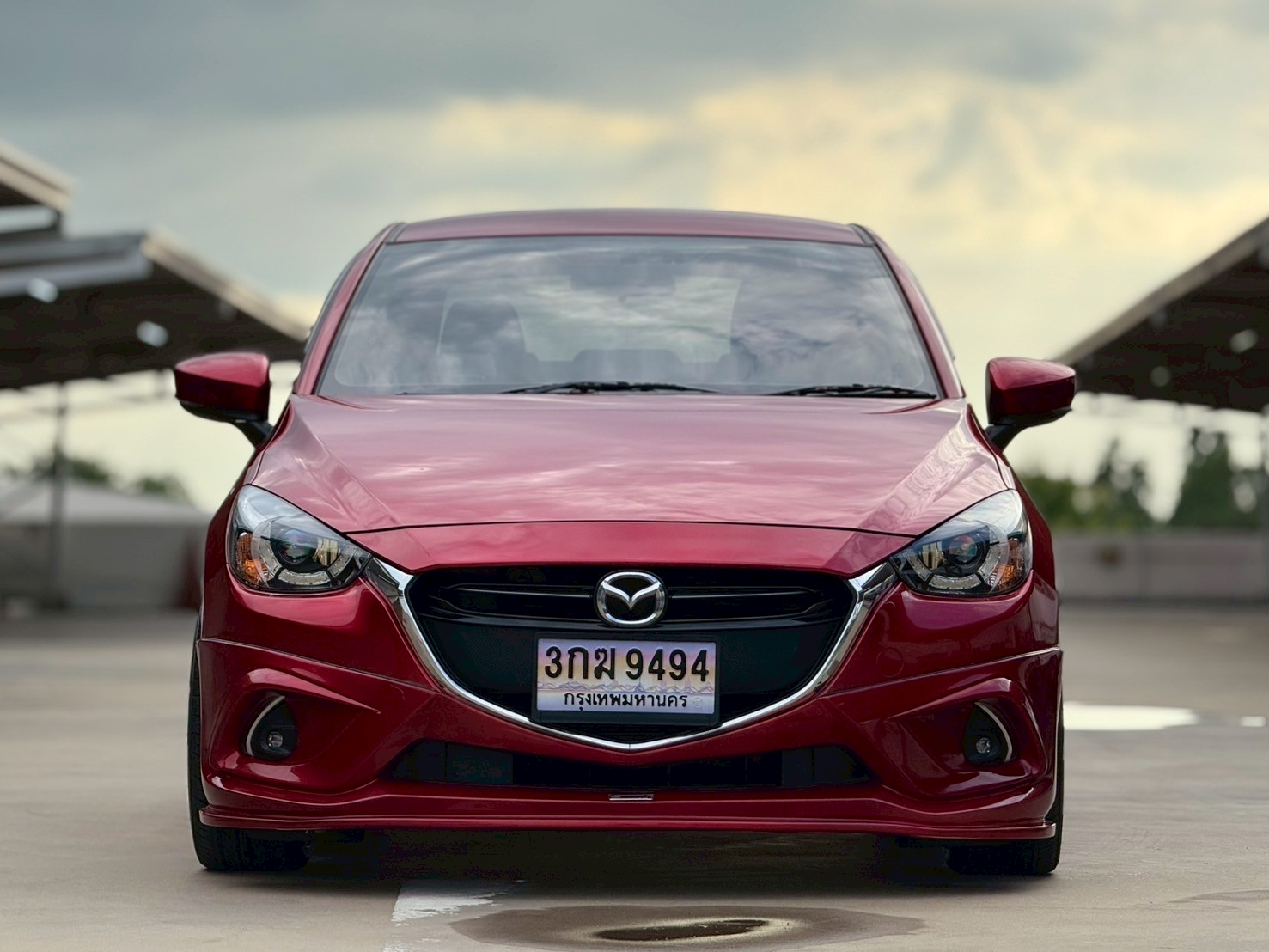 Mazda 2 1.3 Sedan High Connect ปี 2018 จดทะเบียน 2019 - Image 3