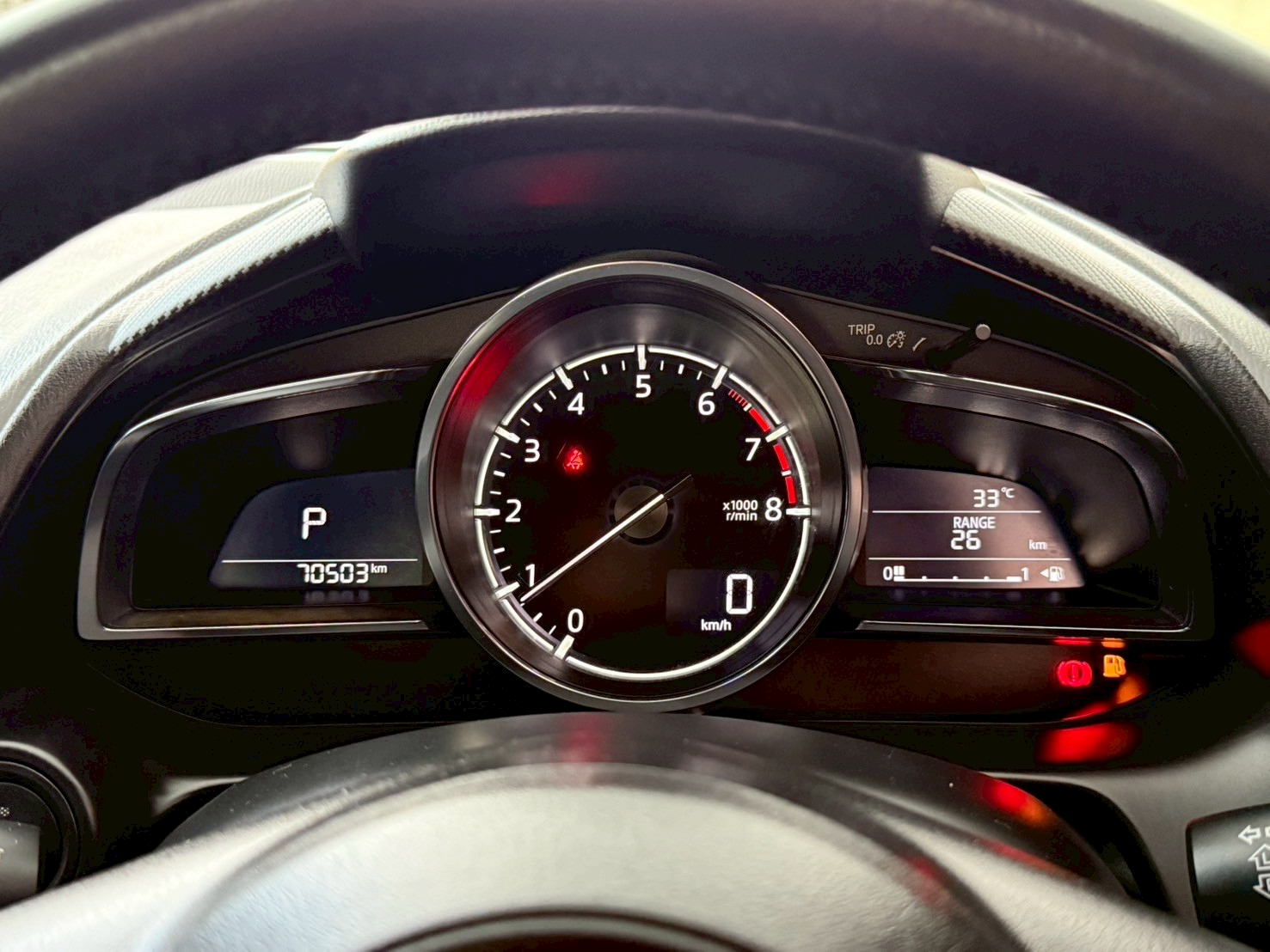 Mazda 2 1.3 Sedan High Connect ปี 2018 จดทะเบียน 2019 - Image 16
