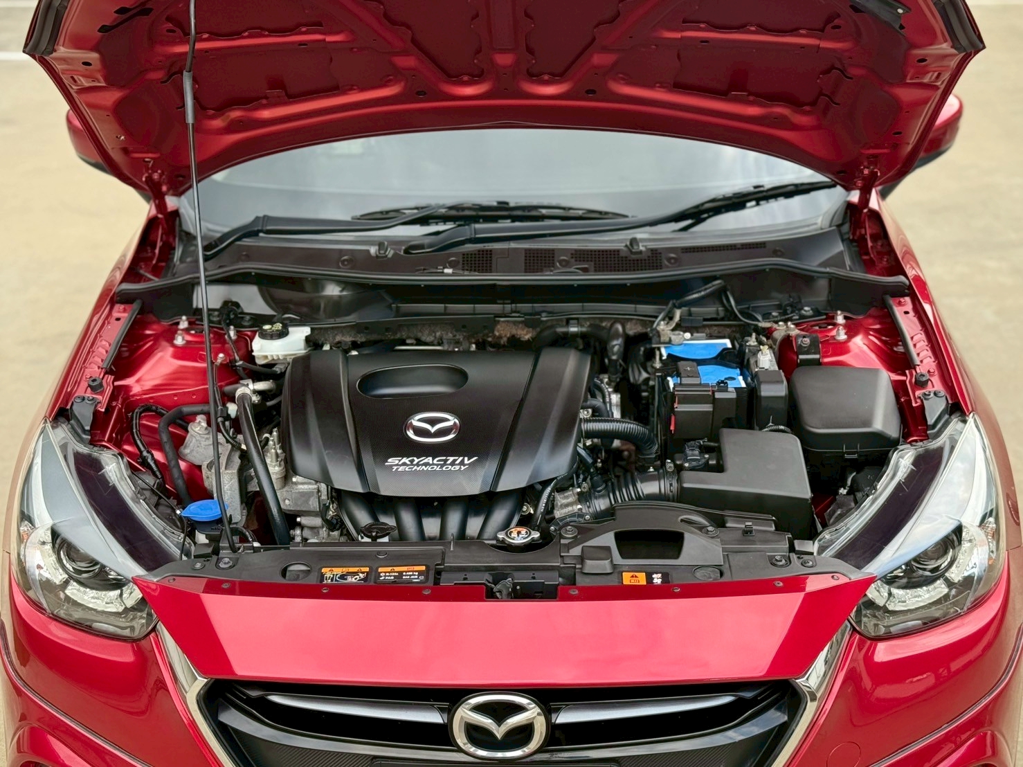 Mazda 2 1.3 Sedan High Connect ปี 2018 จดทะเบียน 2019 - Image 17