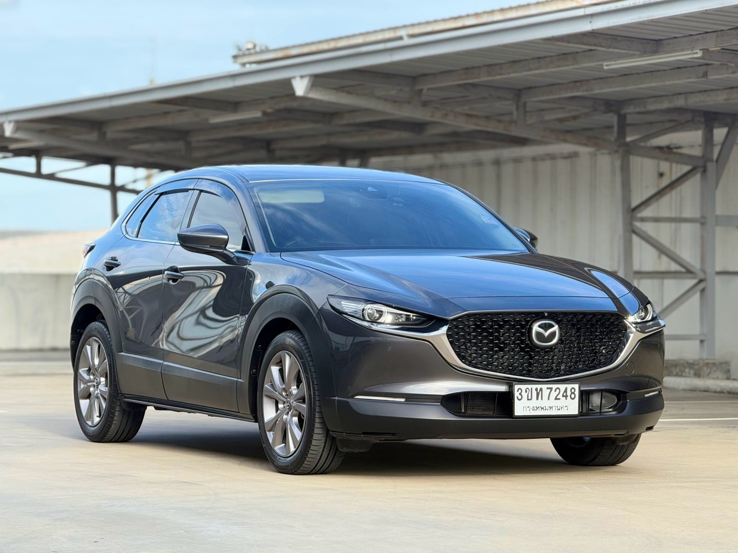 Mazda CX-30 2.0SP Top ปี 2022 - Image 4