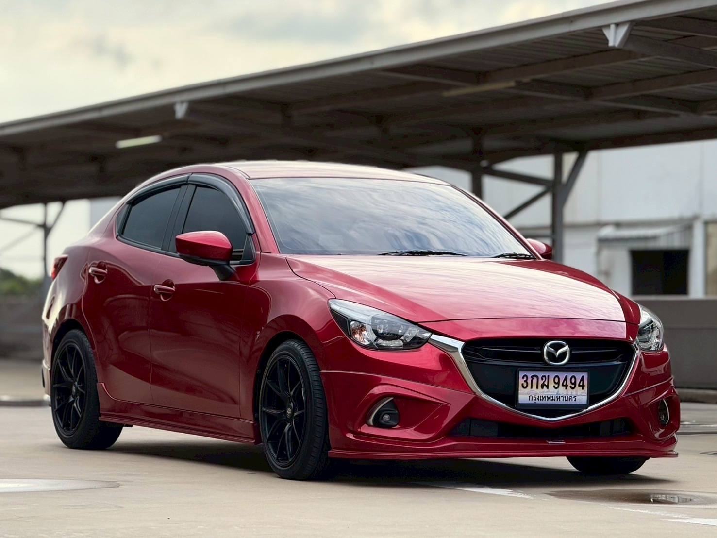 Mazda 2 1.3 Sedan High Connect ปี 2018 จดทะเบียน 2019 - Image 4