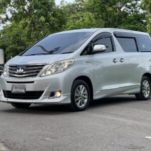 TOYOTA ALPHARD 2.4 Hybrid MNC ปี 2013