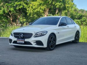 Benz C300e Plug-in AMG Sport Minorchange ปี 2021 จด 2022