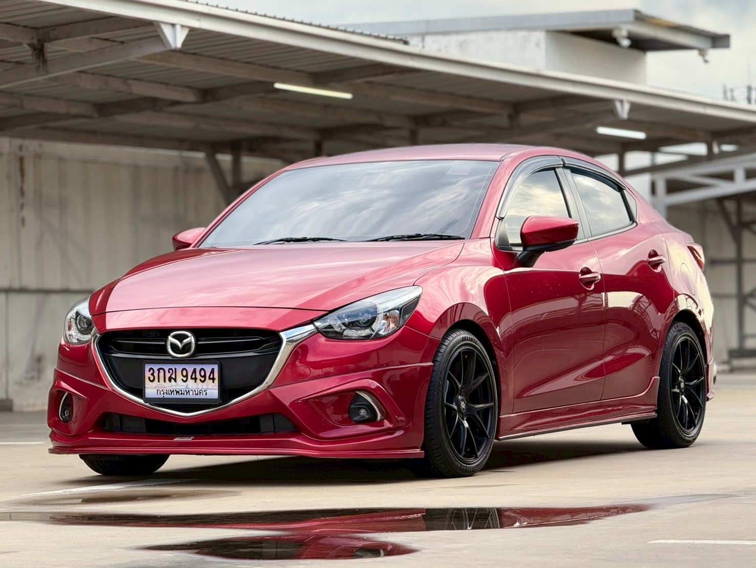 Mazda 2 1.3 Sedan High Connect ปี 2018 จดทะเบียน 2019