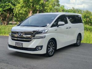 Toyota Vellfire 2.5 HEV E-FOUR ปี 2015