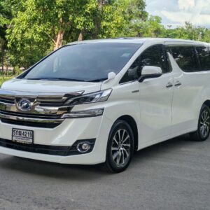 Toyota Vellfire 2.5 HEV E-FOUR ปี 2015