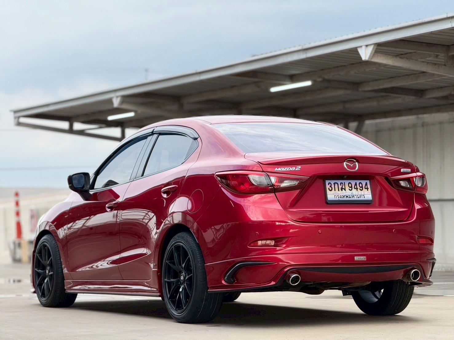 Mazda 2 1.3 Sedan High Connect ปี 2018 จดทะเบียน 2019 - Image 5