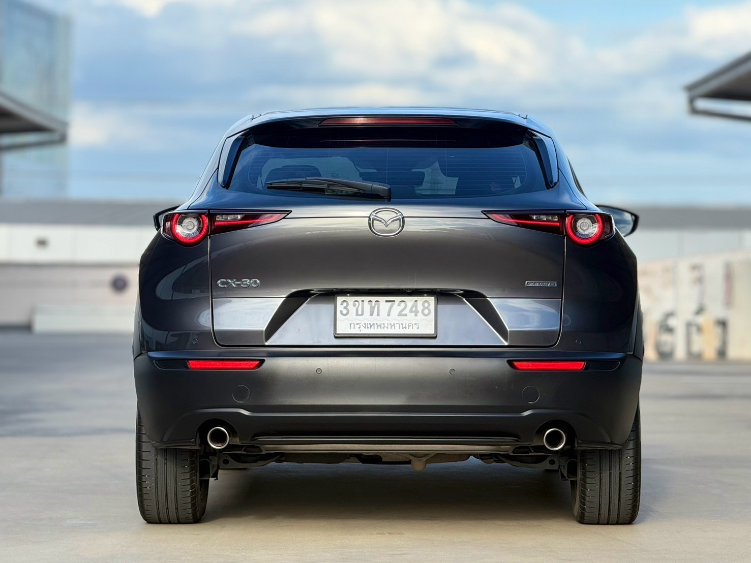 Mazda CX-30 2.0SP Top ปี 2022 - Image 6
