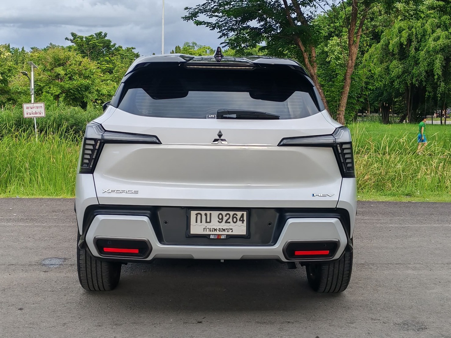 MITSUBISHI XFORCE 1.6HEV ULTIMATE TOP ปี 2025 - Image 6