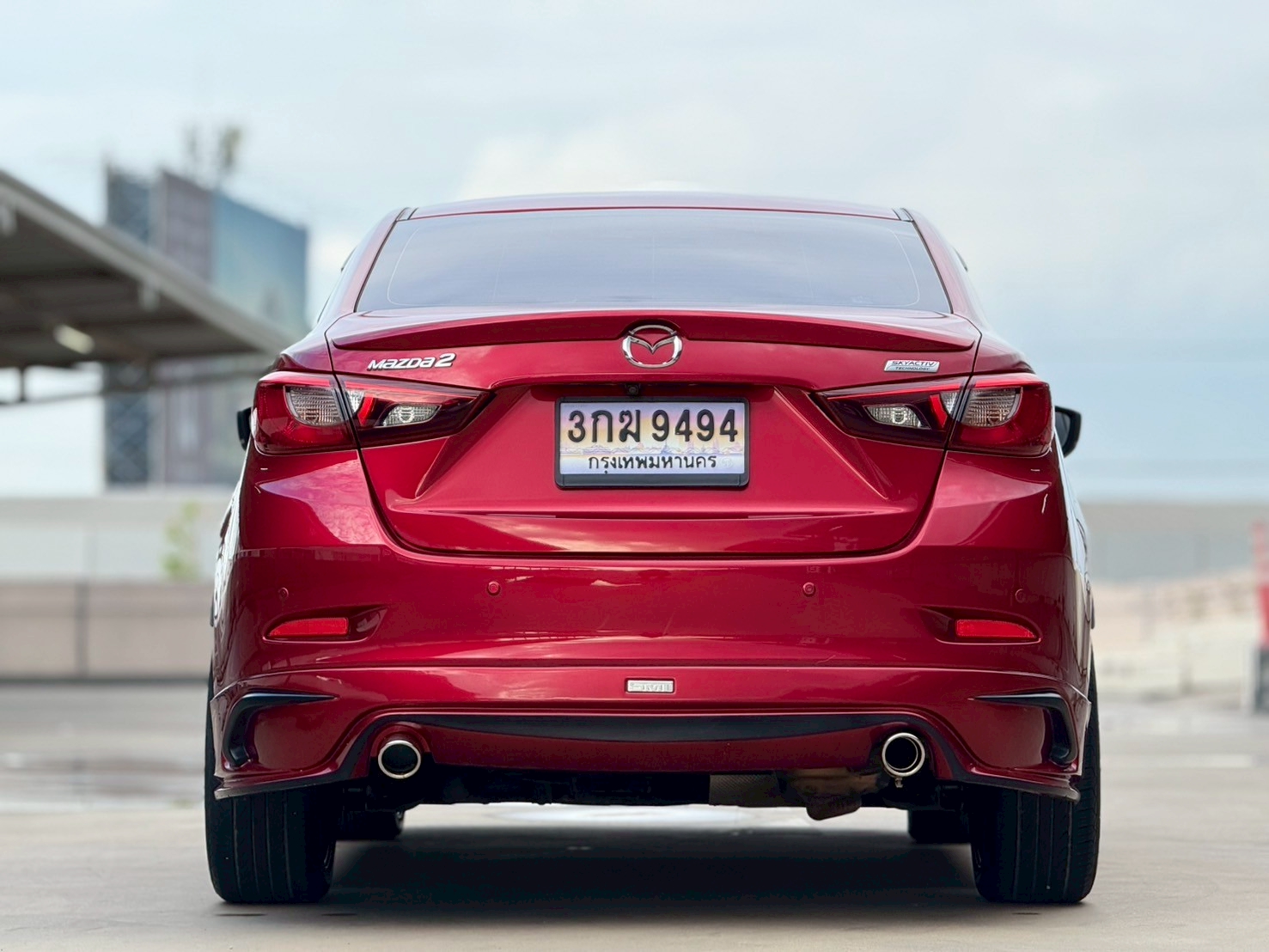 Mazda 2 1.3 Sedan High Connect ปี 2018 จดทะเบียน 2019 - Image 6
