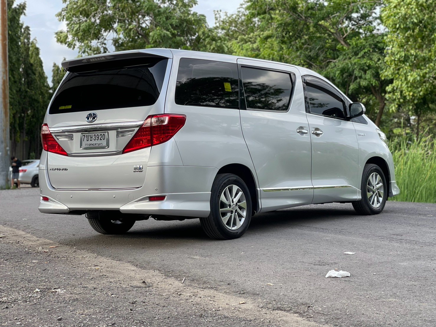 TOYOTA ALPHARD 2.4 Hybrid MNC ปี 2013 - Image 7