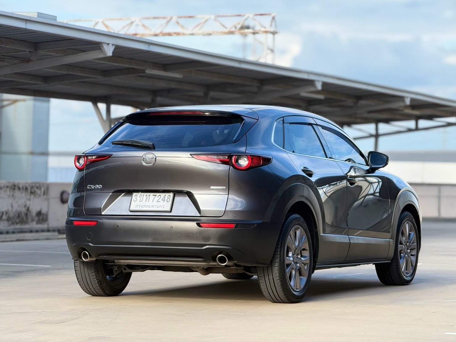 Mazda CX-30 2.0SP Top ปี 2022 - Image 7