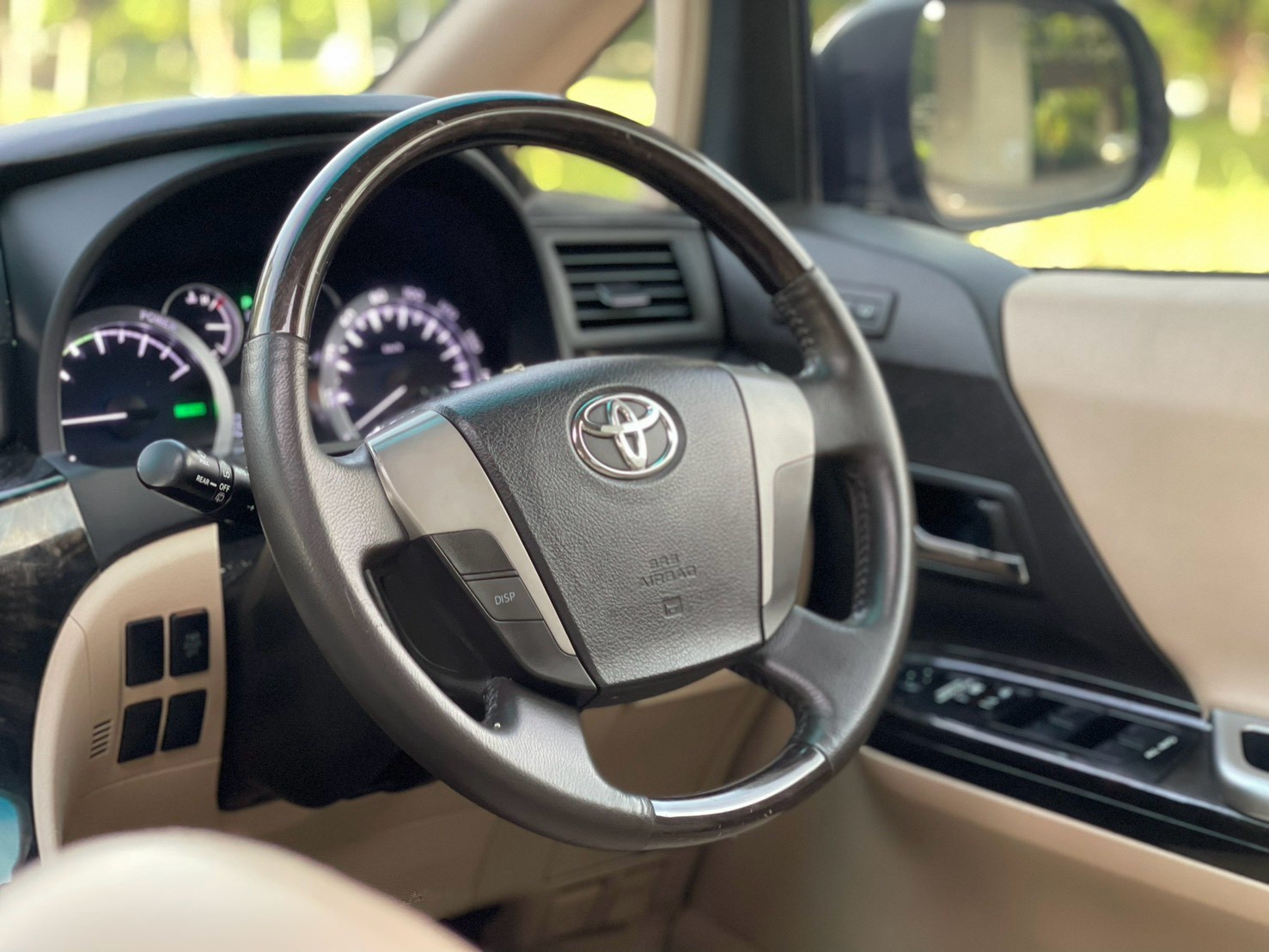 TOYOTA ALPHARD 2.4 Hybrid MNC ปี 2013 - Image 13