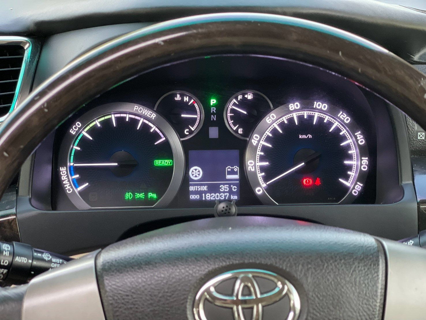 TOYOTA ALPHARD 2.4 Hybrid MNC ปี 2013 - Image 15