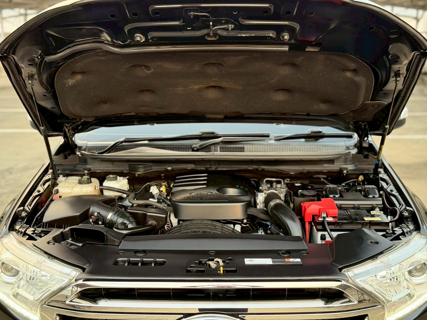 FORD EVEREST 2.2 Titaniam Plus Sunroof ปี 2017 - Image 18