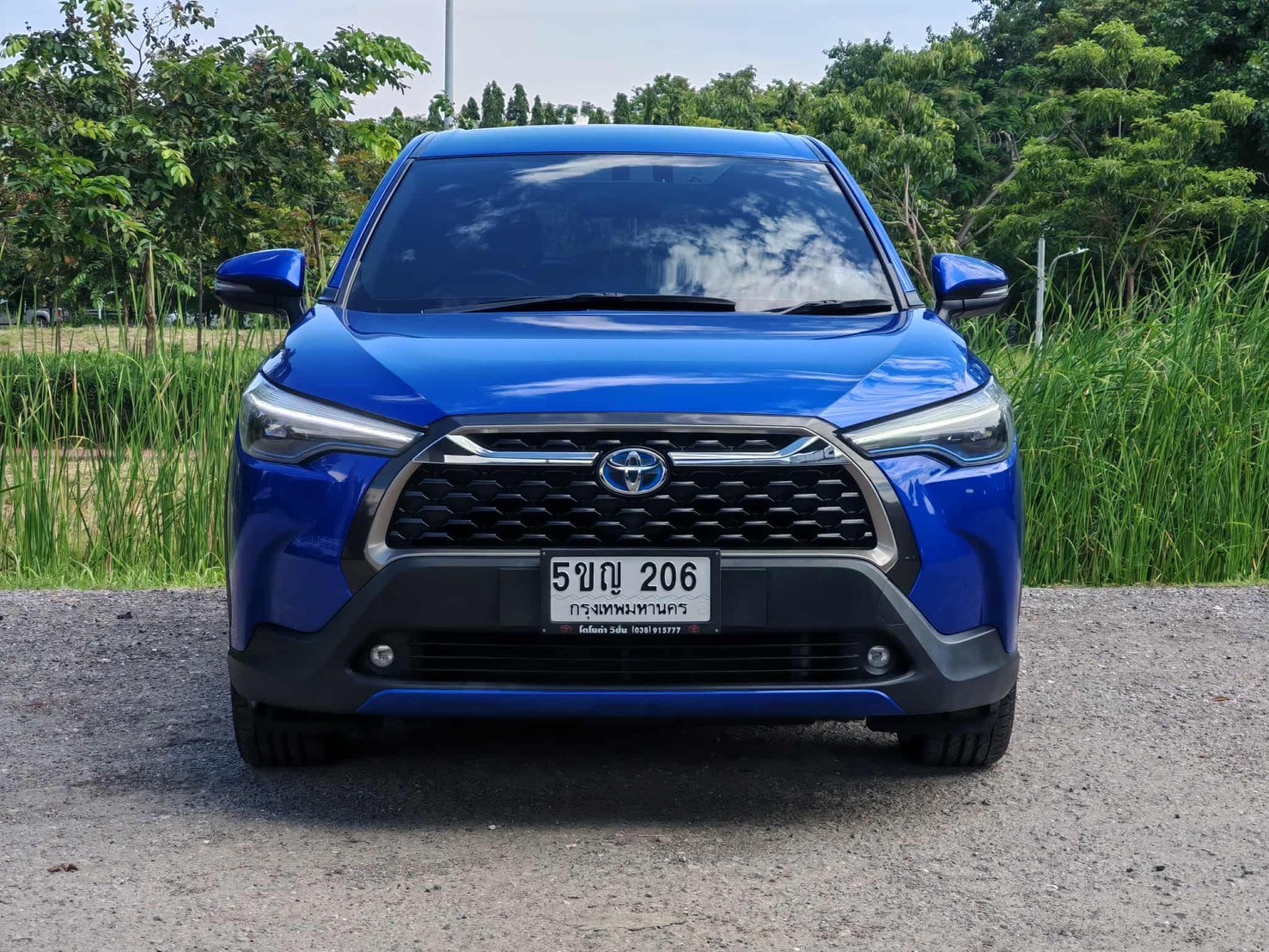 TOYOTA COROLLA CROSS 1.8 HYBRID PREMIUM ปี 2021 - Image 3