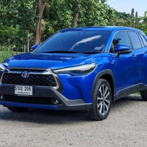 TOYOTA COROLLA CROSS 1.8 HYBRID PREMIUM ปี 2021