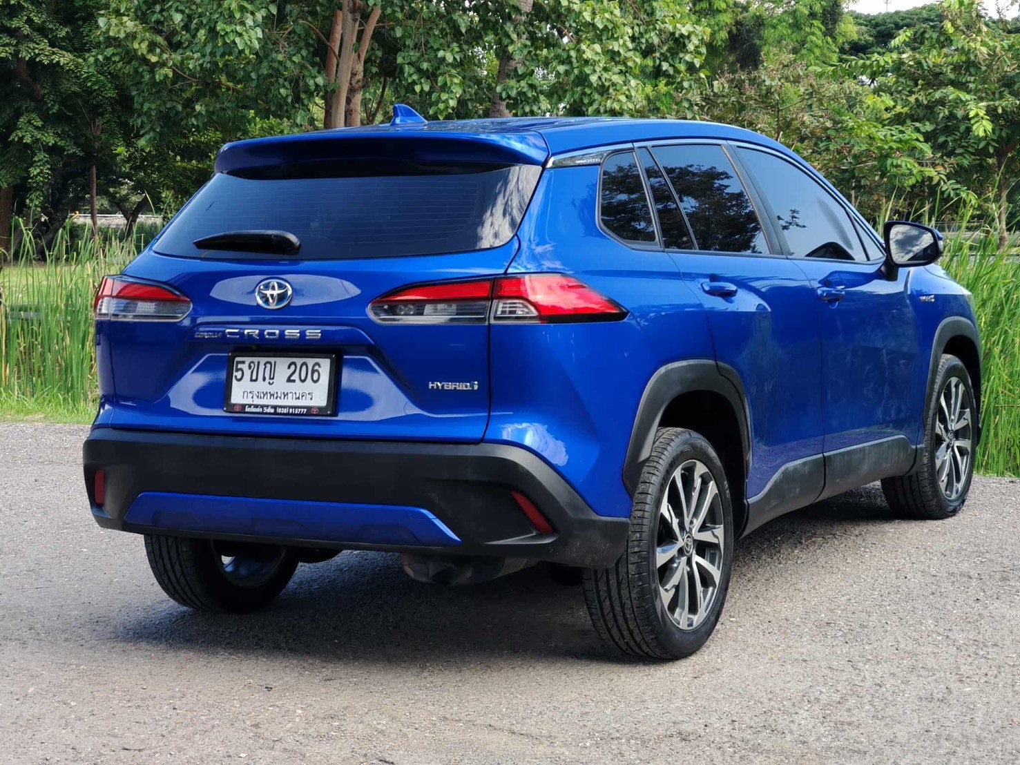 TOYOTA COROLLA CROSS 1.8 HYBRID PREMIUM ปี 2021 - Image 5