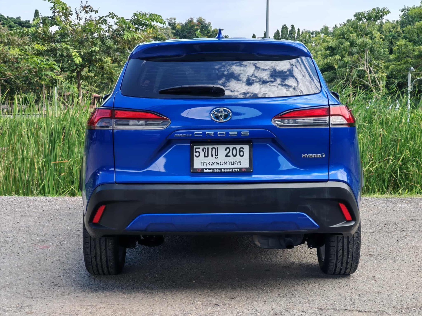 TOYOTA COROLLA CROSS 1.8 HYBRID PREMIUM ปี 2021 - Image 6