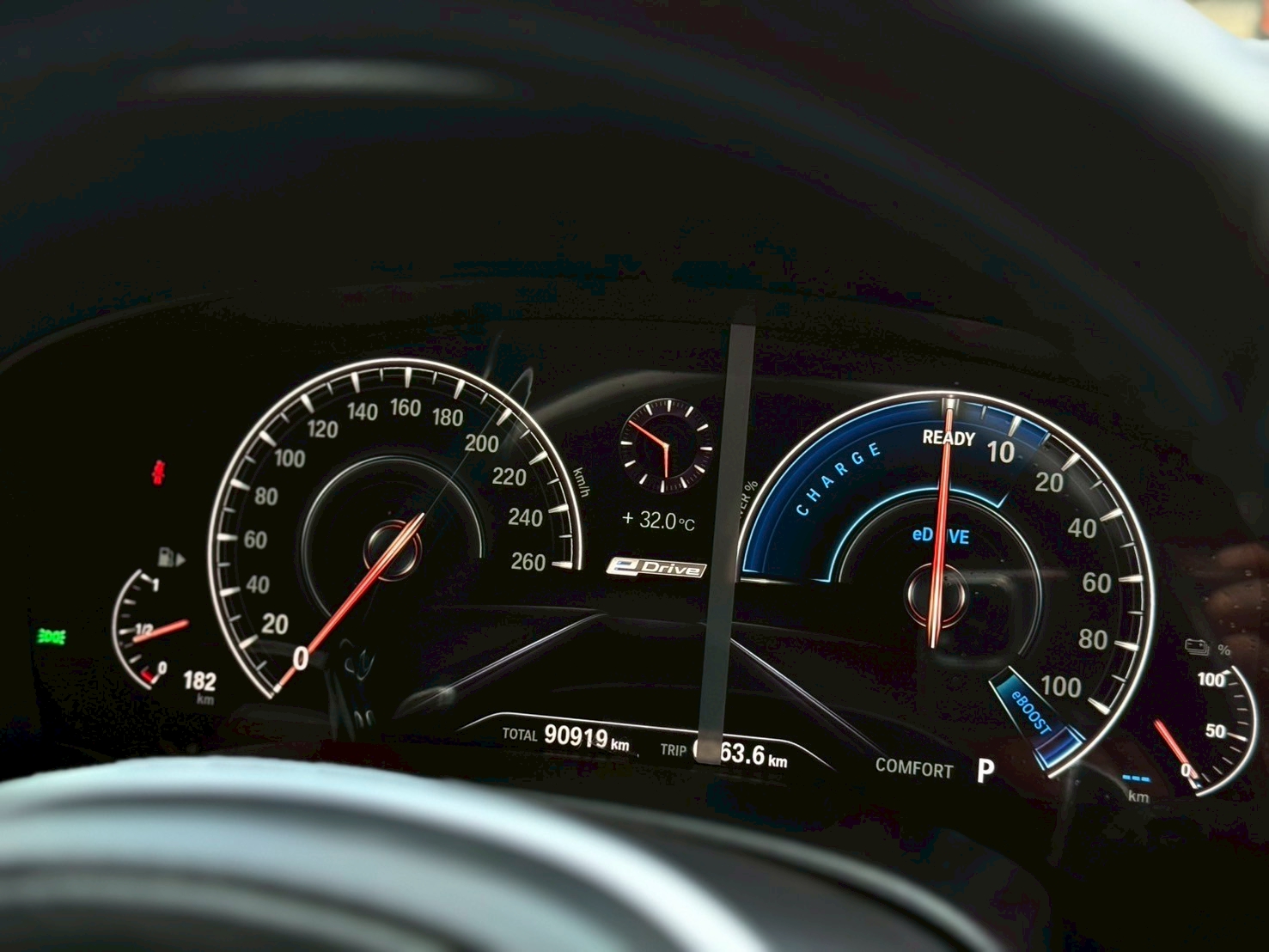 BMW 530e M-Sport ปี 2018 จด 2019 - Image 15