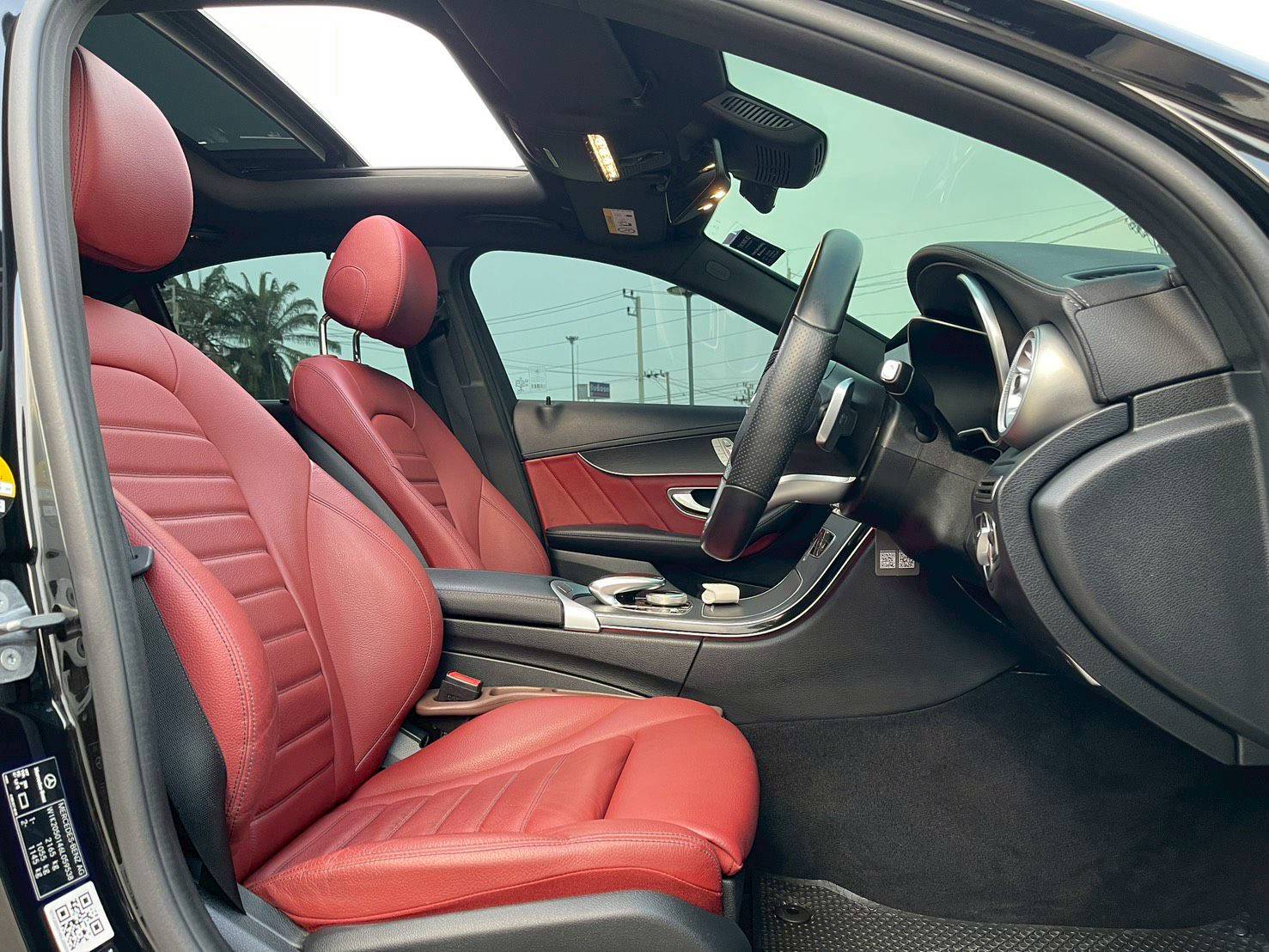 Benz C220d 2.0 AMG Dynamic facelife ปี 2020 - Image 8